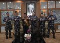 Perkuat Keamanan Sungai Barito, Dankodaeral XIII Resmikan Posal Marabahan