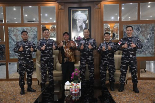 Perkuat Keamanan Sungai Barito, Dankodaeral XIII Resmikan Posal Marabahan