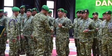 Tata Struktur Komando, Kasad Pimpin Sertijab dan Alih Kodal Enam Korem
