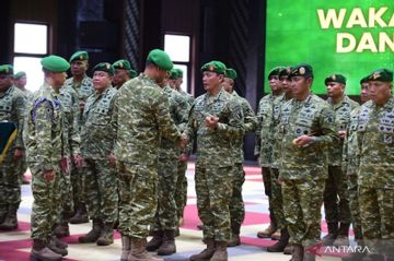 Tata Struktur Komando, Kasad Pimpin Sertijab dan Alih Kodal Enam Korem