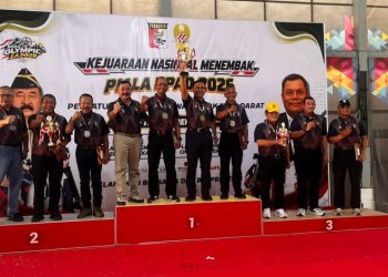 Menembak Pistol PPAL Raih Juara 1 dan Juara 2 Pada Kejurnas Menembak Piala PPAD 2026