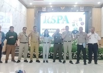 FKLL Loket Jakarta Selatan Bahas Pemetaan Blackspot dan Troublespot untuk Tingkatkan Keselamatan Lalu Lintas