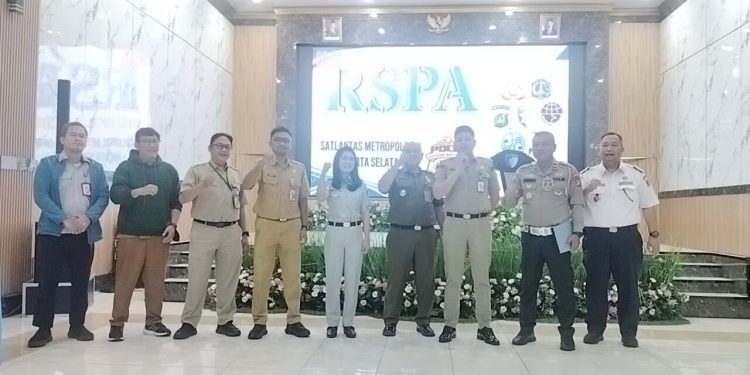 FKLL Loket Jakarta Selatan Bahas Pemetaan Blackspot dan Troublespot untuk Tingkatkan Keselamatan Lalu Lintas