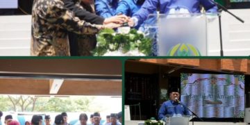 Ketua Umum PPAL Resmikan Masjid Al Amanah di Cinunuk, Bandung