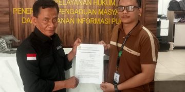 ‎Laporan Dumas Tanggul Polu Payung di Kejagung Telah Dilimpahkan Hari Ini Ke Kejatisu 
