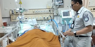 Jasa Raharja Jamin Biaya Perawatan Hasan Syukur, Pengemudi Ojol Korban Kecelakaan di Panglima Polim