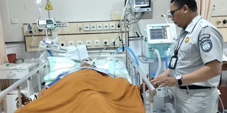 Jasa Raharja Jamin Biaya Perawatan Hasan Syukur, Pengemudi Ojol Korban Kecelakaan di Panglima Polim