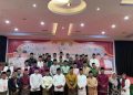 Danlanal Bintan Hadiri Wisuda 1.000 Santri TPQ Kota Tanjungpinang Ke-9, Perkuat Generasi Qur’ani Menuju Indonesia Emas