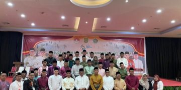 Danlanal Bintan Hadiri Wisuda 1.000 Santri TPQ Kota Tanjungpinang Ke-9, Perkuat Generasi Qur’ani Menuju Indonesia Emas