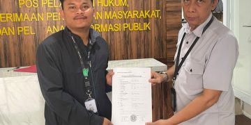 Kampak Merah Putih Laporkan Dugaan Korupsi Proyek Revitalisasi SDN 104233 Serdang Bedagai ke Kejagung