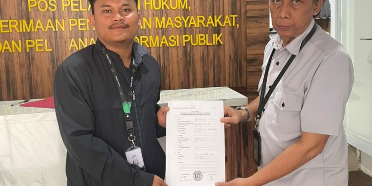 Kampak Merah Putih Laporkan Dugaan Korupsi Proyek Revitalisasi SDN 104233 Serdang Bedagai ke Kejagung