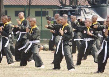 Pangdam Jaya Letjen TNI Deddy Suryadi, S.I.P., M.Si., Tutup Dikmaba Infanteri Gel III PK 38 / TA 2026