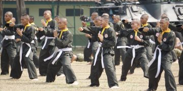 Pangdam Jaya Letjen TNI Deddy Suryadi, S.I.P., M.Si., Tutup Dikmaba Infanteri Gel III PK 38 / TA 2026