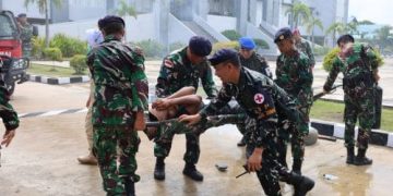 Ketangkasan dan Ketepatan Bertindak Menjadi Penentu, Simulasi Serangan Udara Uji Kesiapan Tempur Prajurit Lanal Dumai