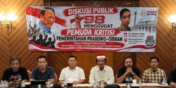 IKA 98,Gerak 98,Dan 98 Garis Lucu “Pemuda Kritis 2 Tahun Pemerintahan Prabowo Gibran