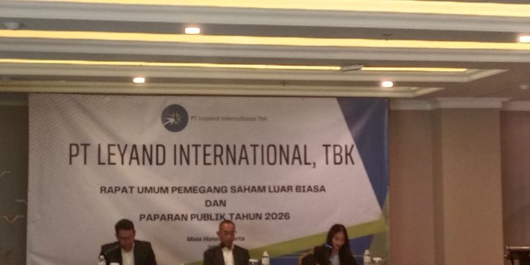 Leyand (LAPD) Rights Issue 2 Miliar Saham, Inbreng 87,5% Perusahaan Penunjang Pertambangan