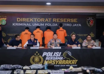 Curanmor Di Cikarang Terungkap, Polisi Amankan Dua Senjata Api Rakitan