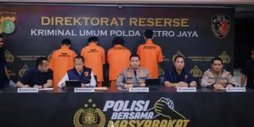 Curanmor Di Cikarang Terungkap, Polisi Amankan Dua Senjata Api Rakitan