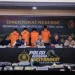 Curanmor Di Cikarang Terungkap, Polisi Amankan Dua Senjata Api Rakitan